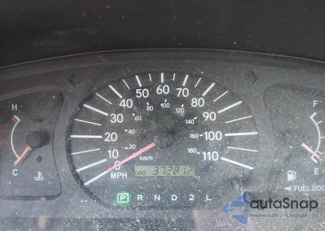 2000 Toyota Sienna Ce from USA, damaged, VIN 4T3ZF19C9YU273776